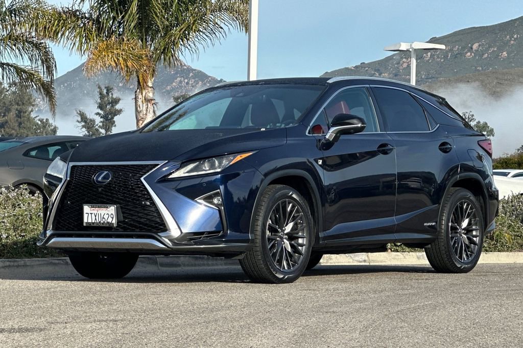 Used 2016 Lexus RX 450h AWD image 7