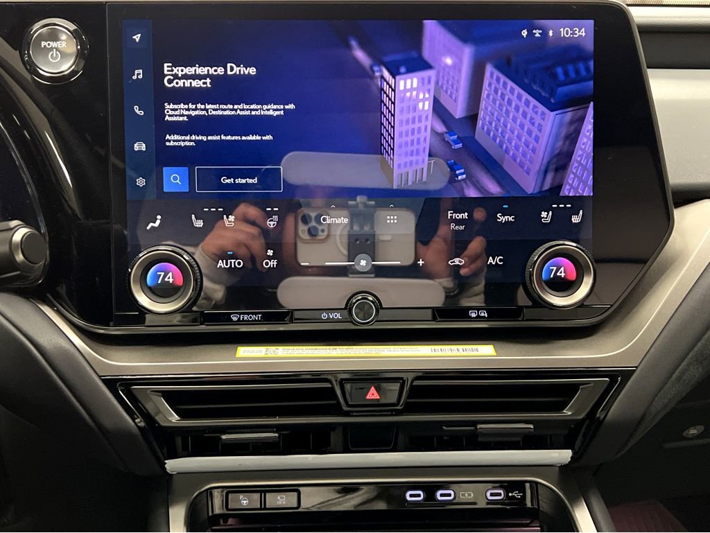 New 2026 Lexus TX 500h AWD image 34