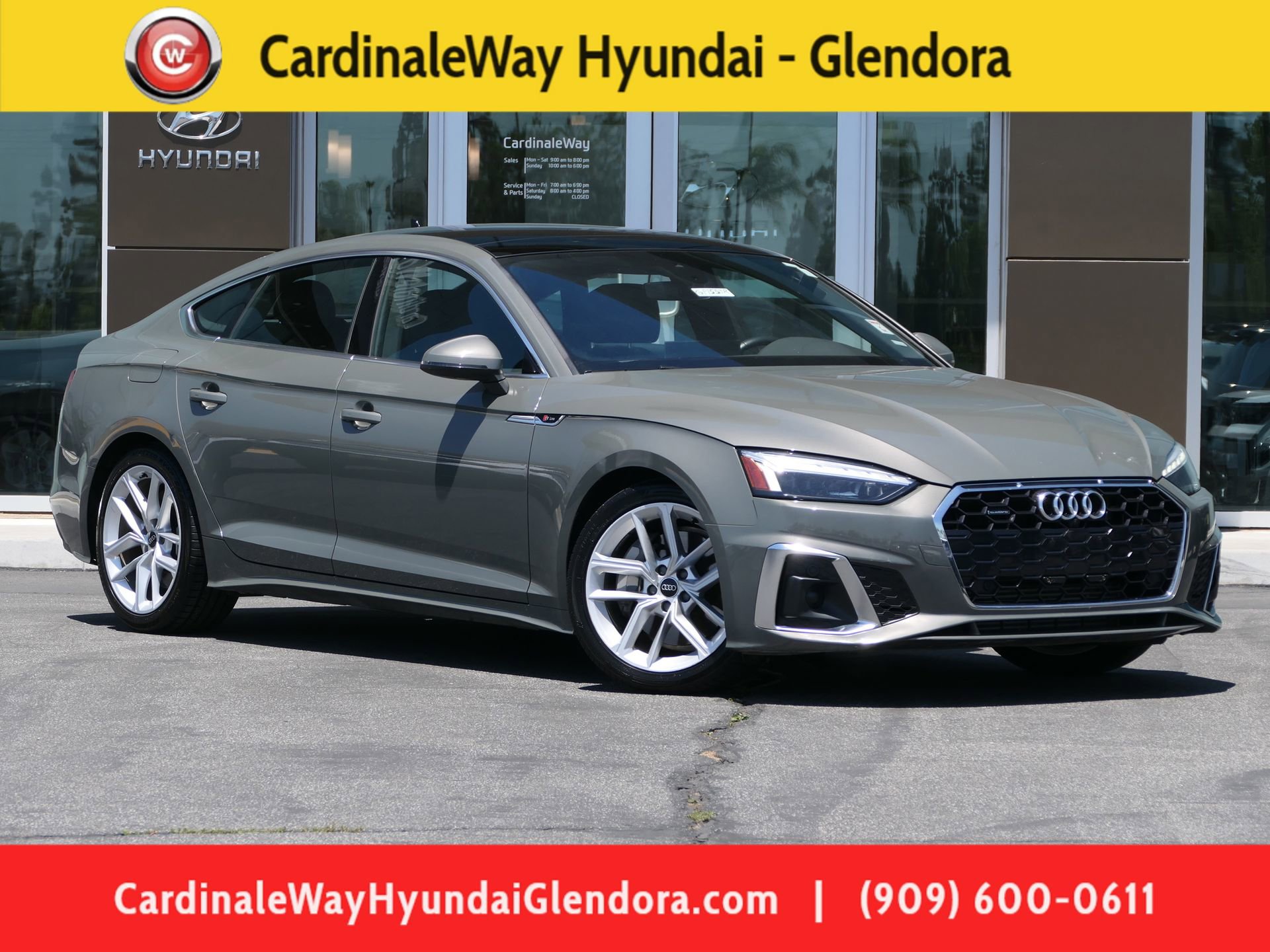 Used 2024 Audi A5 2.0T Premium Plus