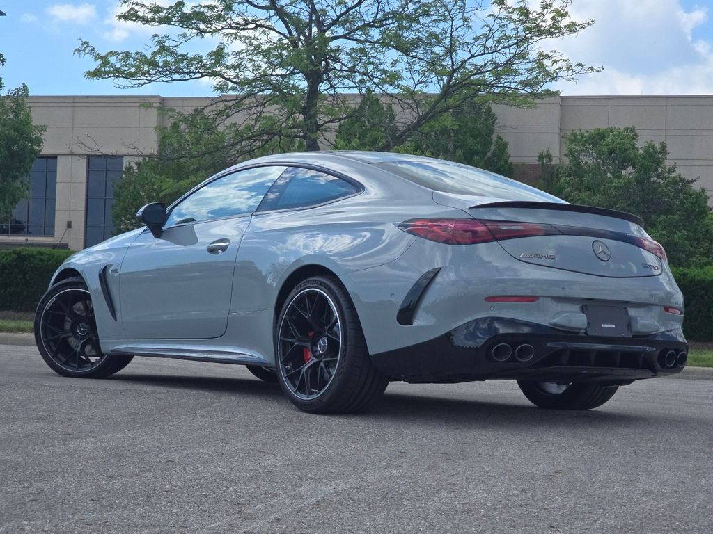 New 2026 Mercedes-Benz CLE 53 AMG 4MATIC Coupe image 15