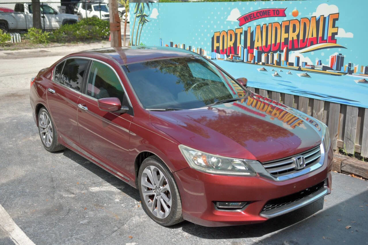 Used 2013 Honda Accord Sport image 23