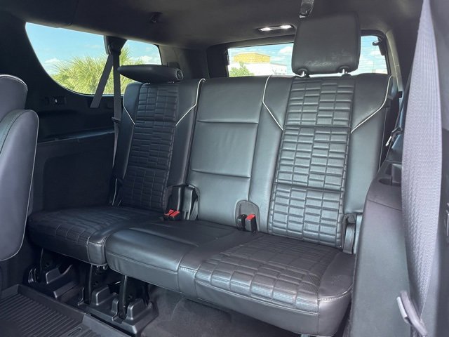 Certified 2022 Cadillac Escalade ESV Sport Platinum w/ LPO, ONYX Package image 30