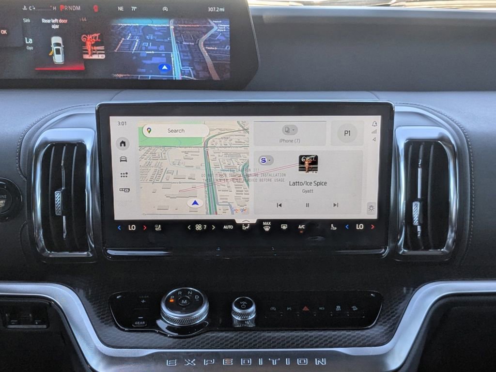 New 2025 Ford Expedition Max Platinum w/ Stealth Performance Package image 22