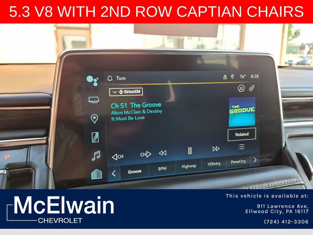 Used 2023 Chevrolet Tahoe LT AWD/4WD image 23