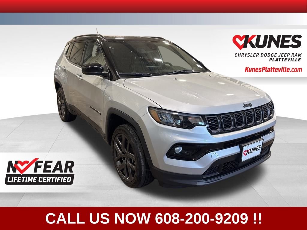 New 2025 Jeep Compass Limited w/ Sun & Sound Group