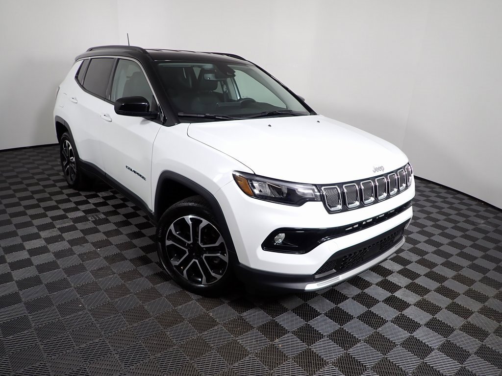 Used 2022 Jeep Compass Limited image 5