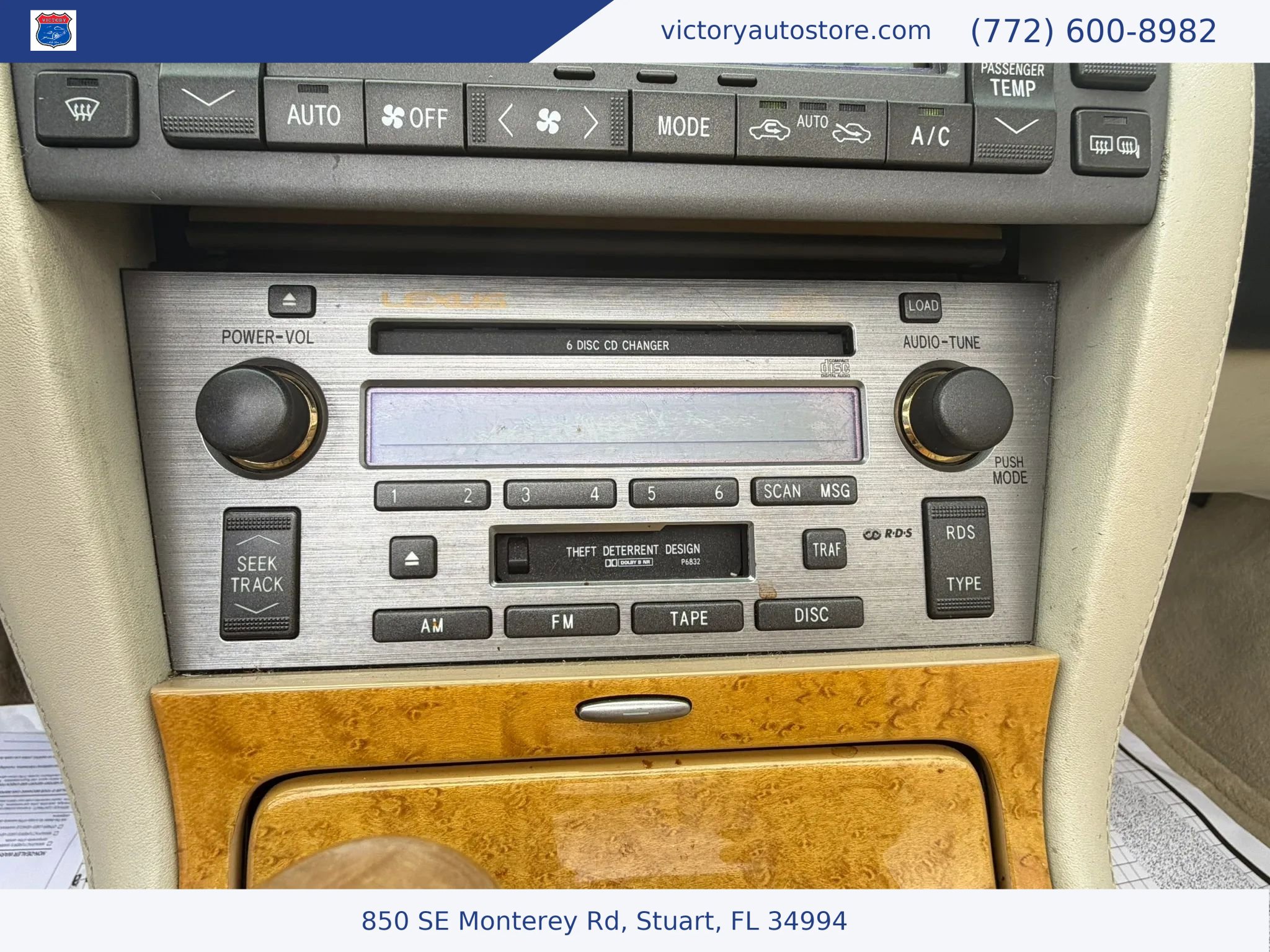 Used 2003 Lexus SC 430 Convertible image 27