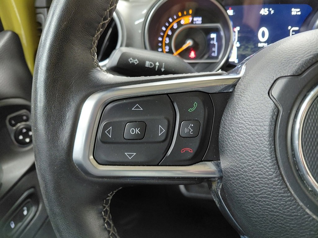 Used 2023 Jeep Wrangler Sahara w/ Cold Weather Group image 41