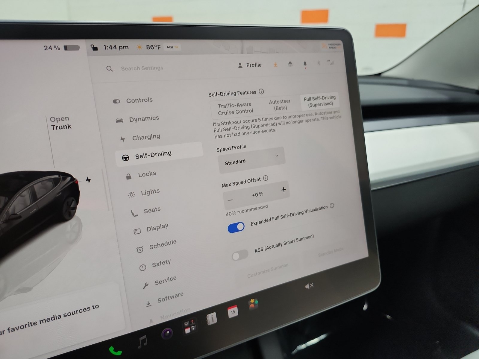 Used 2023 Tesla Model 3 Long Range AWD/4WD image 18