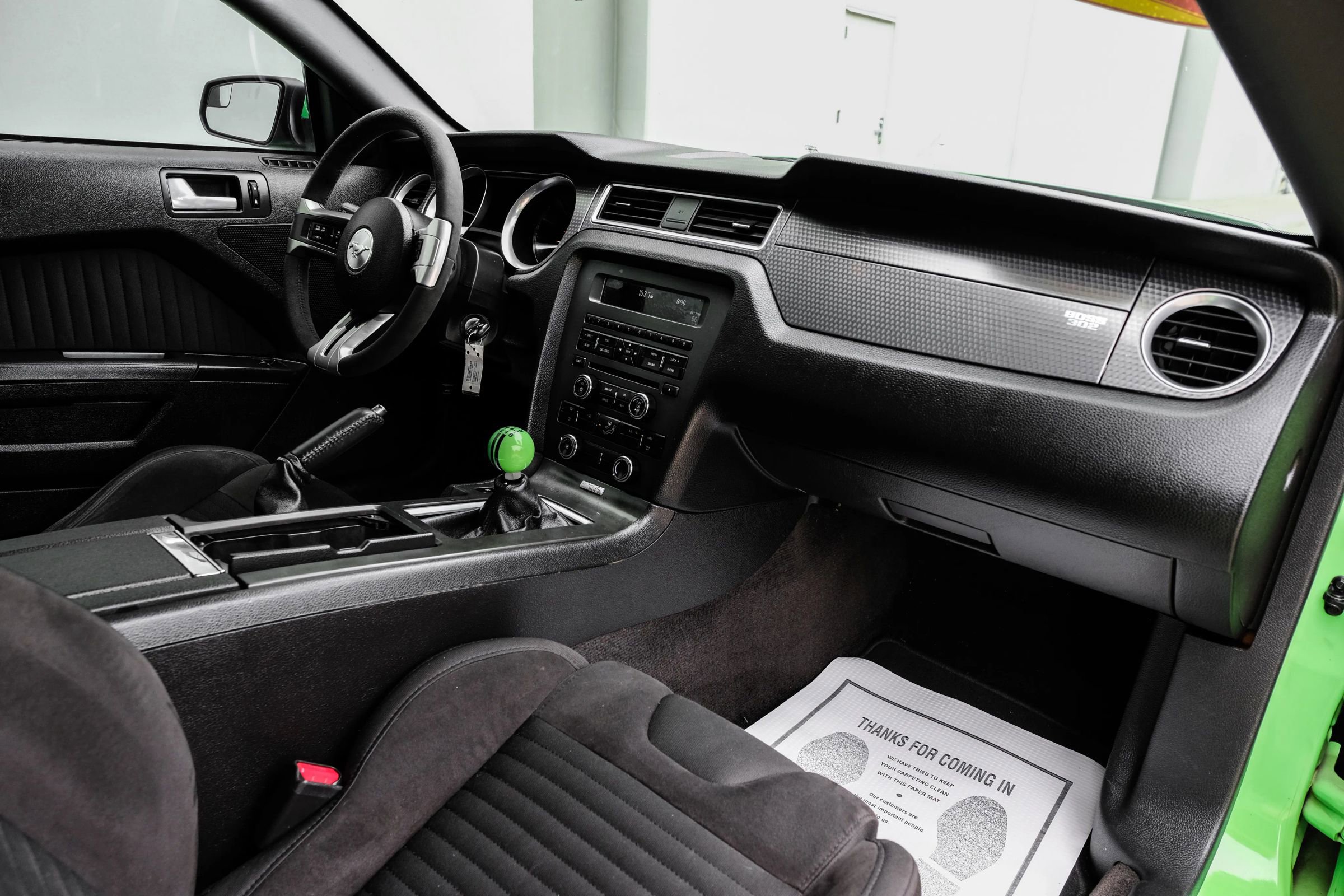 Used 2013 Ford Mustang Boss 302 w/ Boss 302 Accessory Pkg RWD image 16