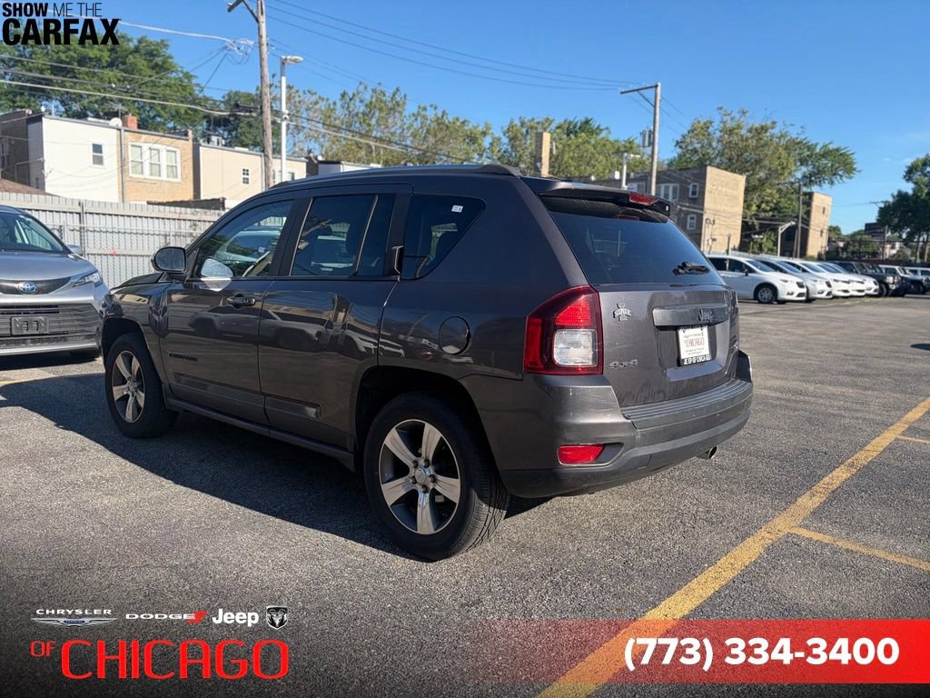 Used 2017 Jeep Compass High Altitude AWD/4WD image 5