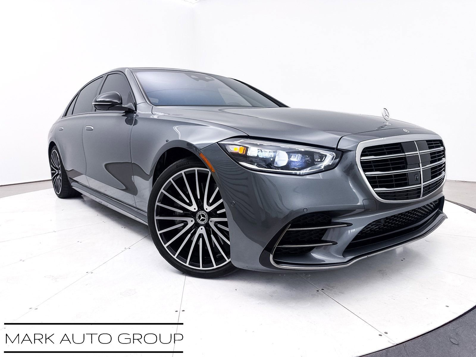 Used 2023 Mercedes-Benz S 500 4MATIC w/ AMG Line video 1