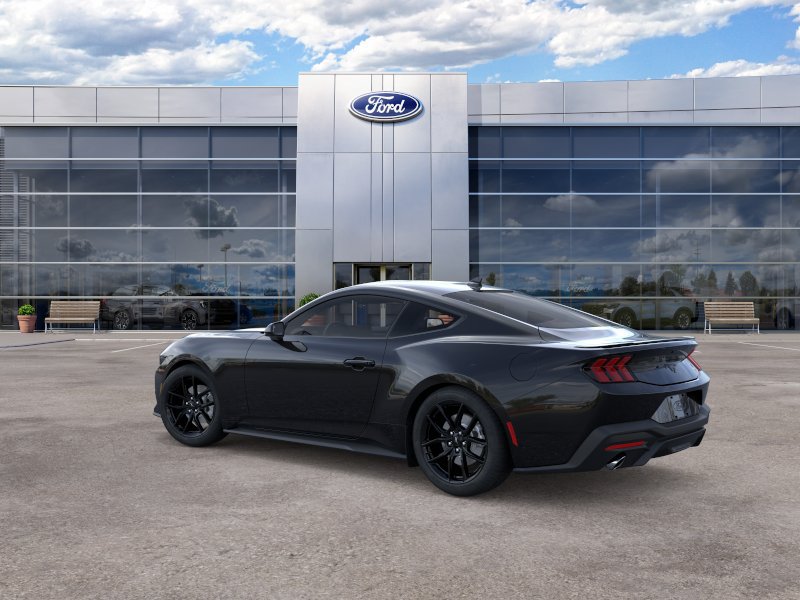 New 2026 Ford Mustang Premium w/ Mustang Nite Pony Package RWD image 4
