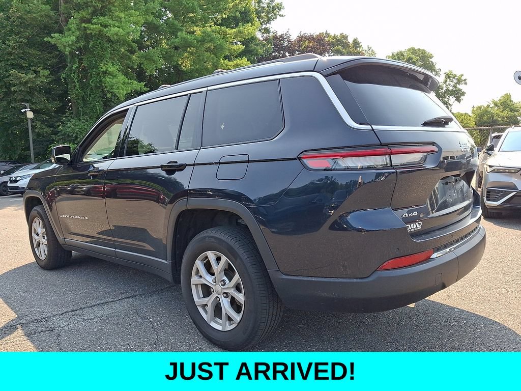 Used 2024 Jeep Grand Cherokee L Limited AWD/4WD image 4