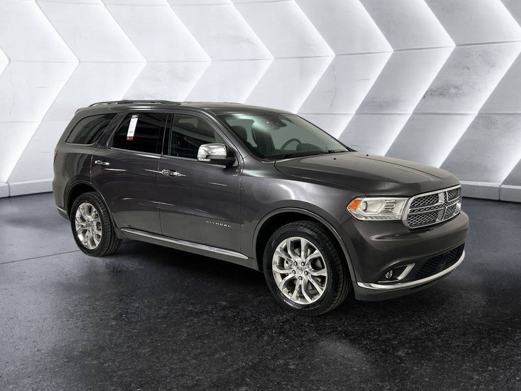Used 2017 Dodge Durango Citadel w/ Premium Entertainment Group