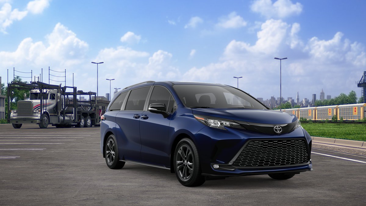 New 2026 Toyota Sienna XSE AWD/4WD image 15