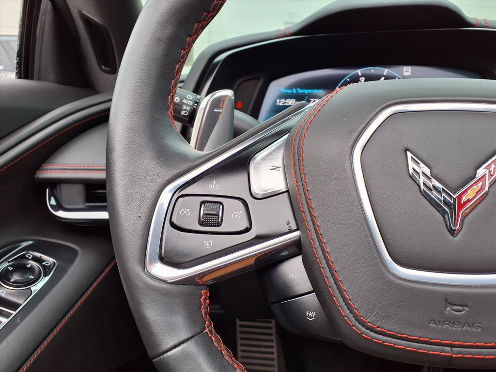 Used 2023 Chevrolet Corvette Stingray Premium Conv w/ Z51 Performance Package RWD image 26