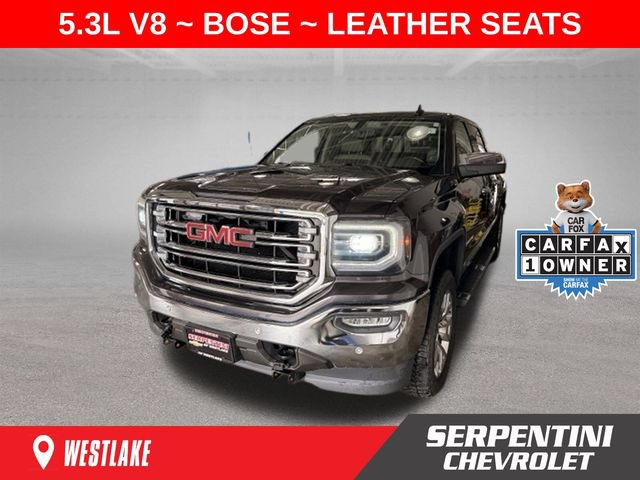 Used 2016 GMC Sierra 1500 SLT w/ SLT Premium Package
