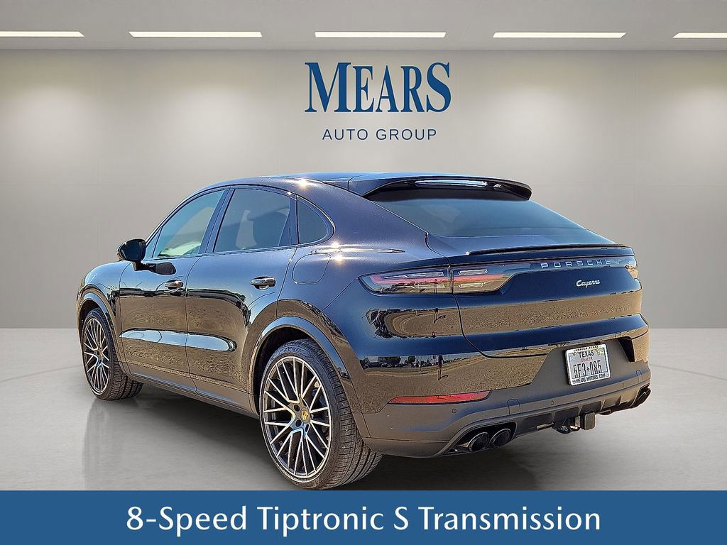 Used 2022 Porsche Cayenne E-Hybrid Coupe image 4