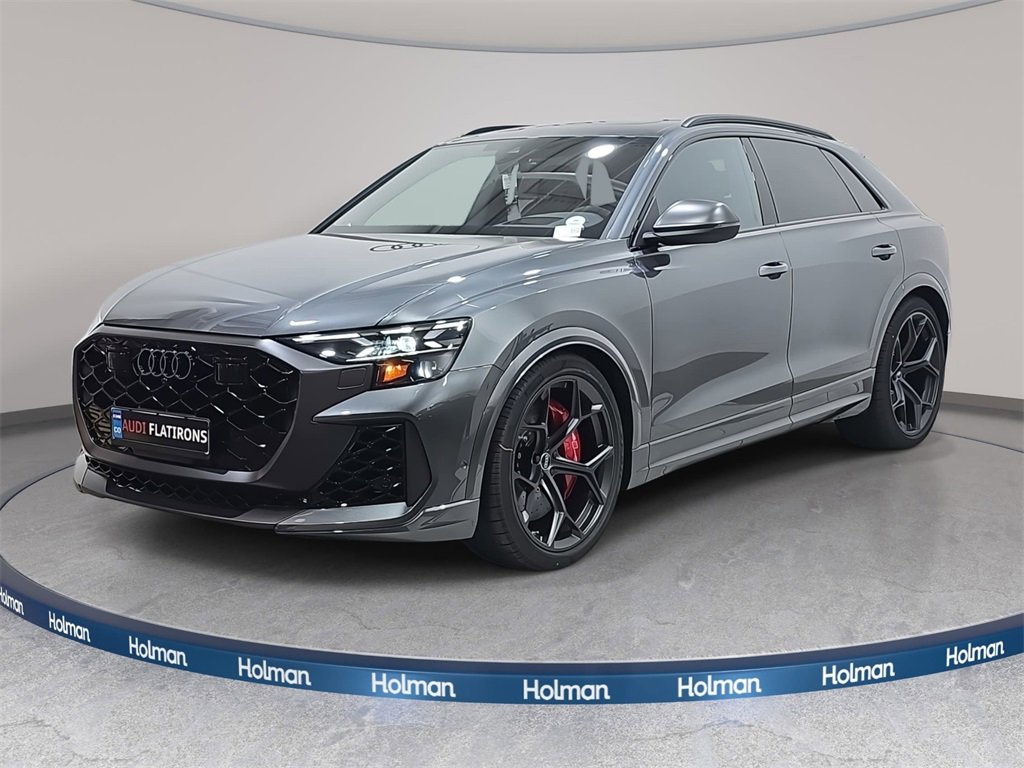 New 2026 Audi RS Q8 performance