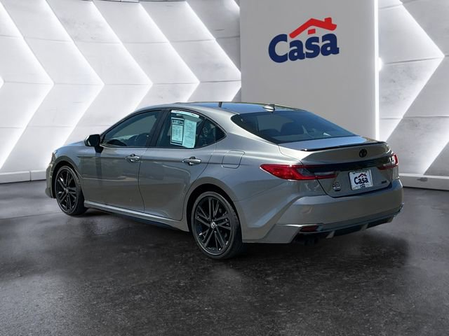 Used 2025 Toyota Camry XSE FWD image 2