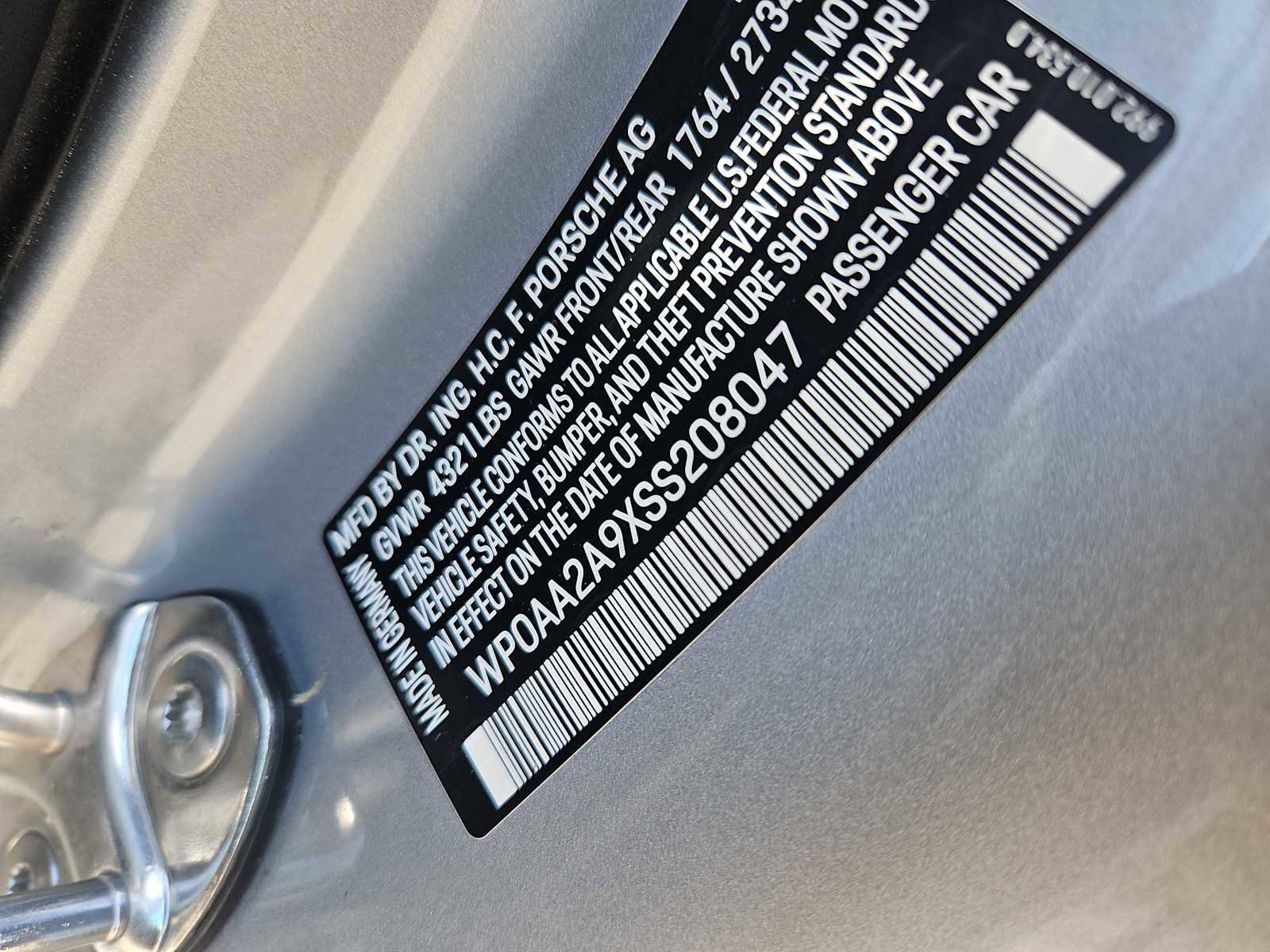 Certified 2025 Porsche 911 Carrera RWD image 45