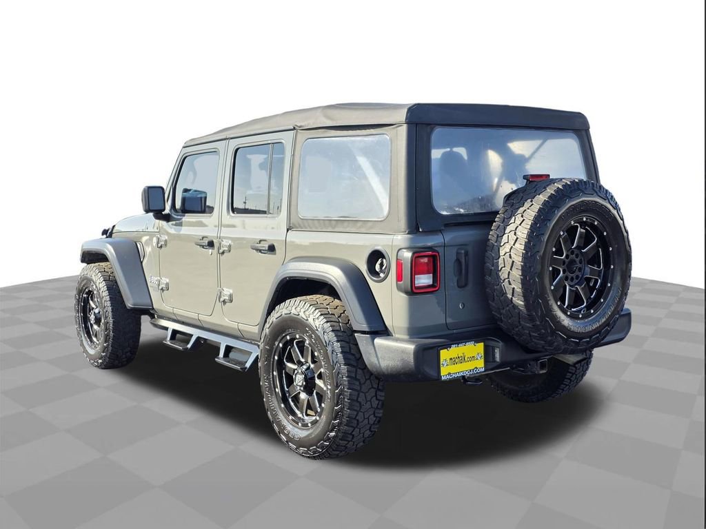 Used 2020 Jeep Wrangler Unlimited Sport image 6