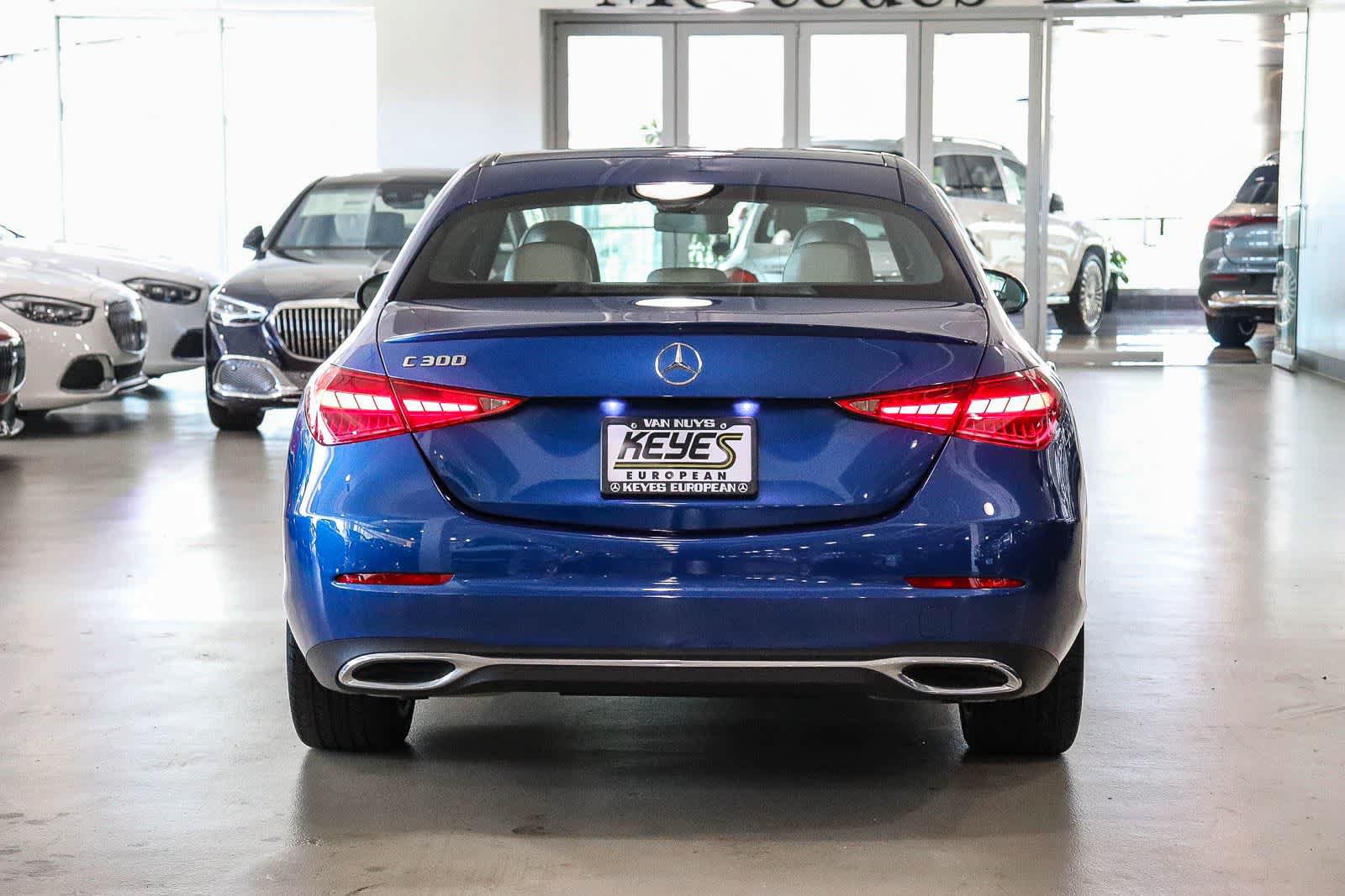Certified 2024 Mercedes-Benz C 300 Sedan image 3