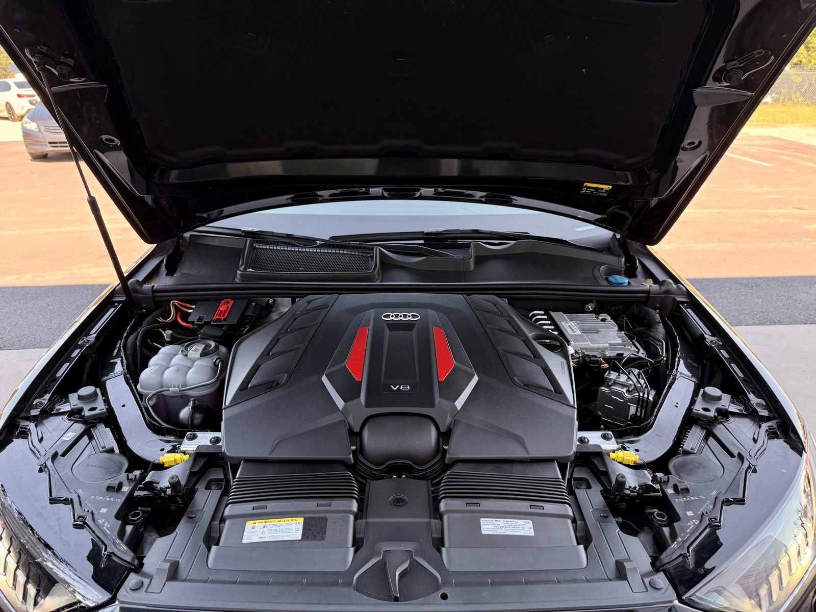 Used 2023 Audi SQ7 Prestige w/ Prestige Package image 61