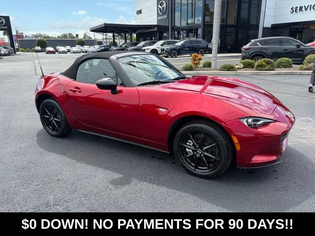 Used 2024 MAZDA MX-5 Miata Sport RWD image 1