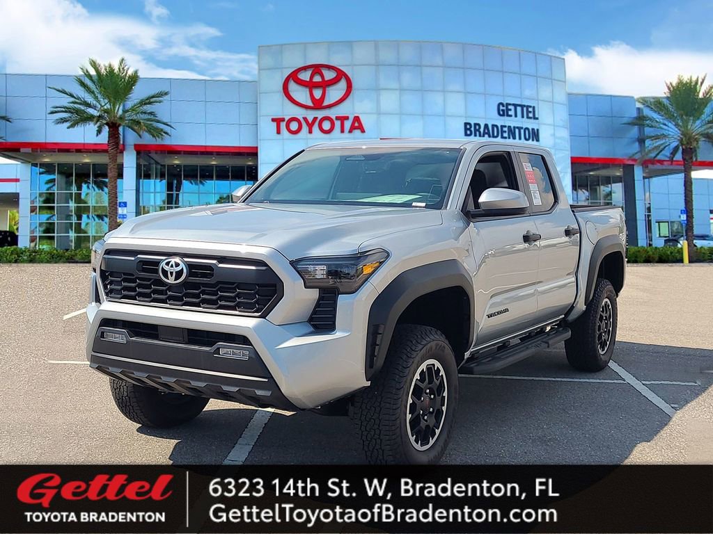 New 2025 Toyota Tacoma TRD Off-Road