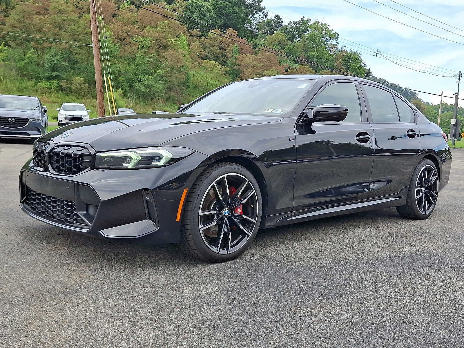 Used 2024 BMW M340i xDrive w/ Premium Package AWD/4WD image 3