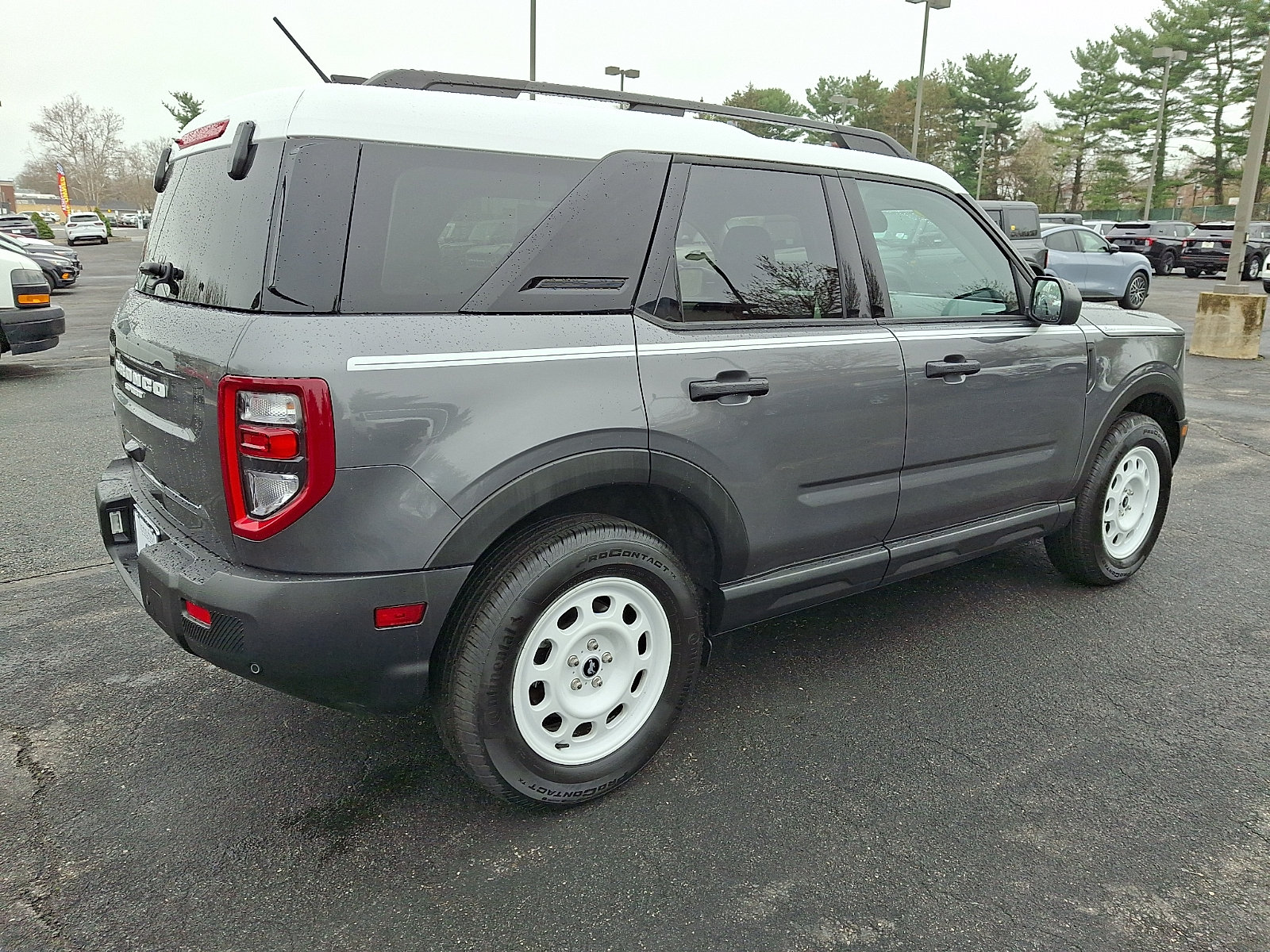 Used 2025 Ford Bronco Sport Heritage w/ Convenience Package AWD/4WD image 6