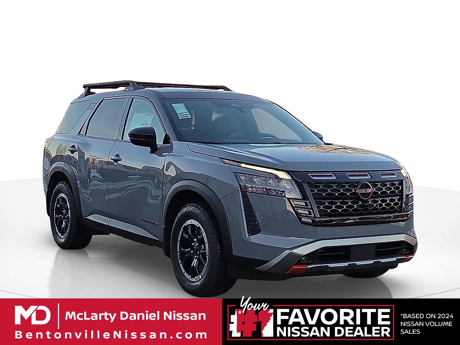 New 2026 Nissan Pathfinder SV