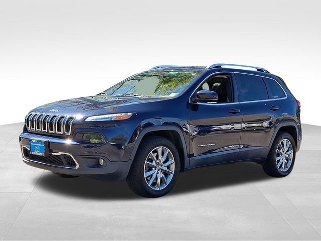 Used 2016 Jeep Cherokee Limited AWD/4WD image 3