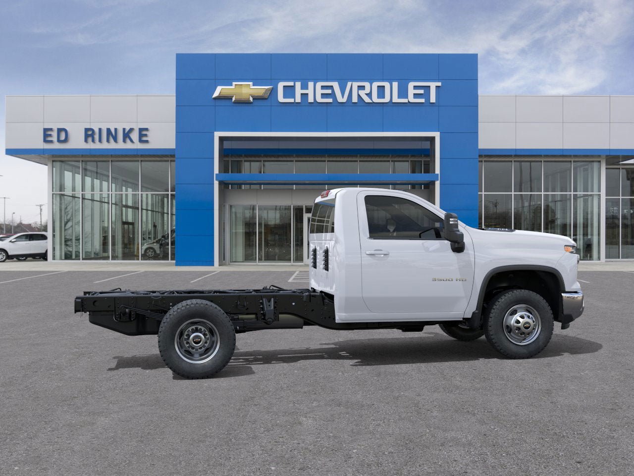 New 2025 Chevrolet Silverado 3500 W/T w/ WT Convenience Package RWD image 23