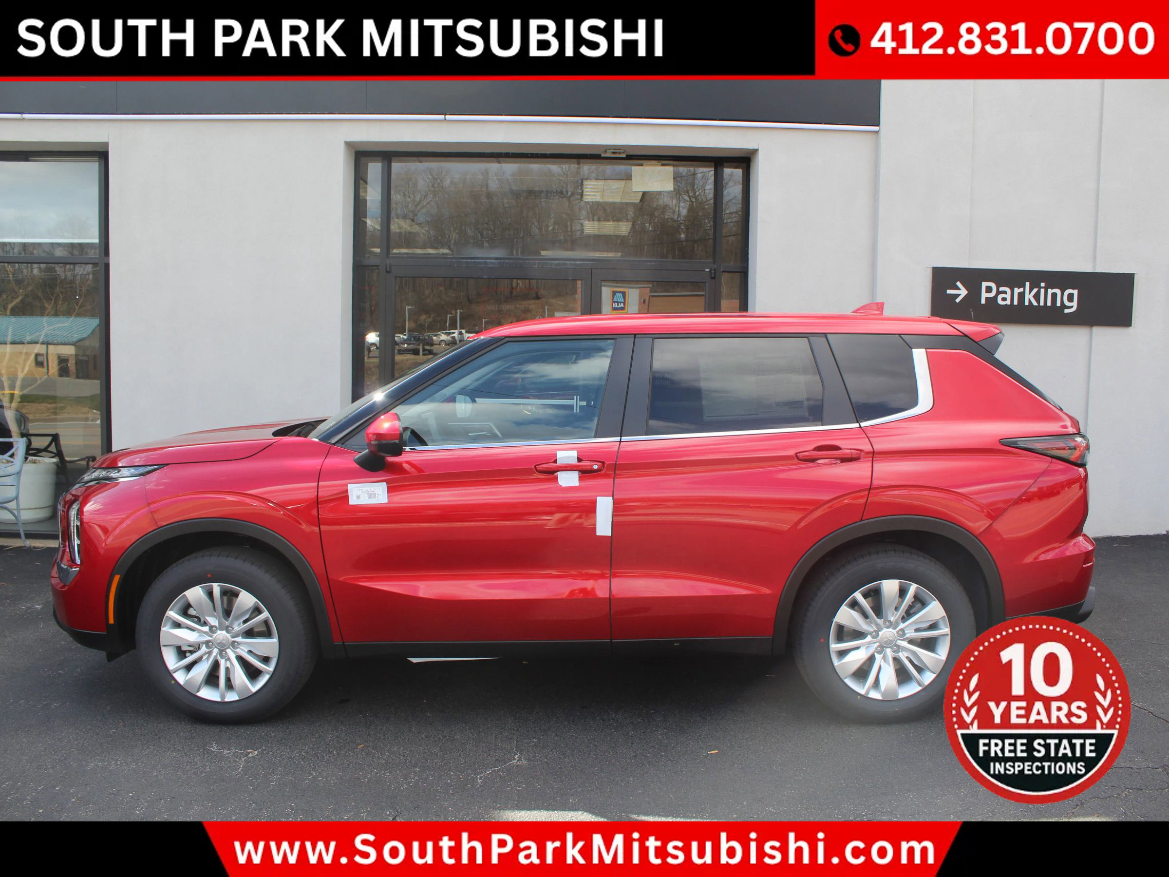 New 2025 Mitsubishi Outlander ES