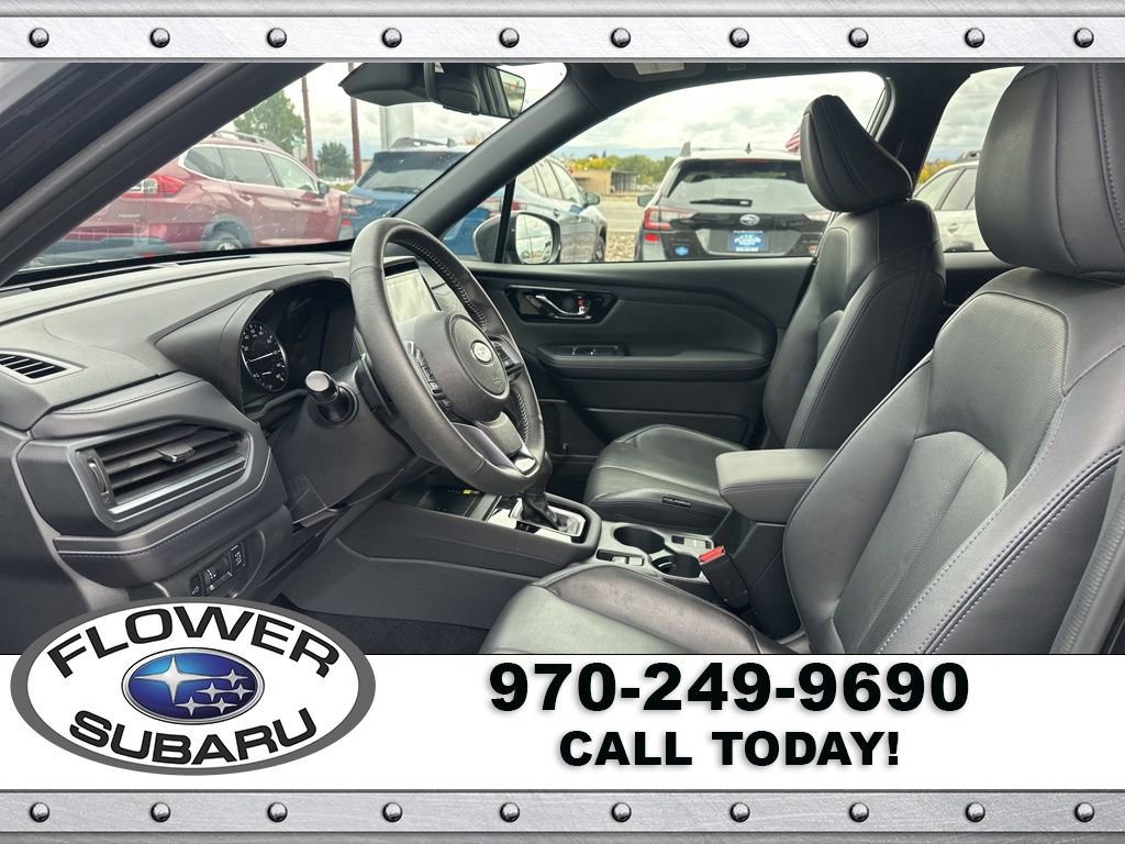 Certified 2025 Subaru Forester Limited w/ Popular Package #1 image 22