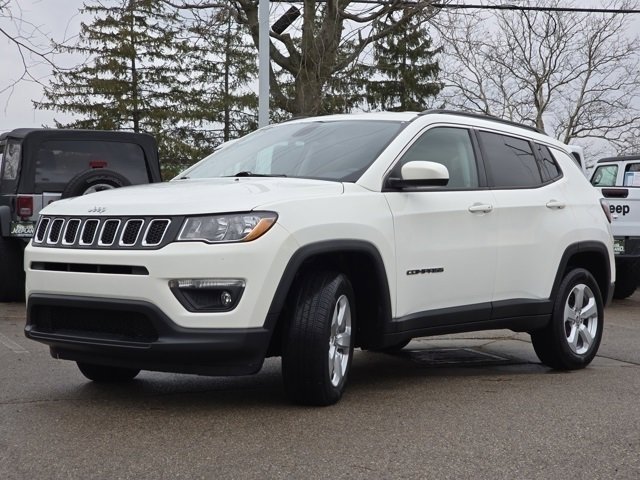 Used 2020 Jeep Compass Latitude image 19