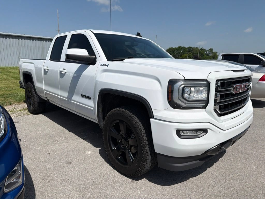 Used 2016 GMC Sierra 1500 4x4 Double Cab w/ Elevation Edition image 3