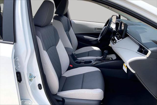 Certified 2026 Toyota Corolla LE FWD image 9