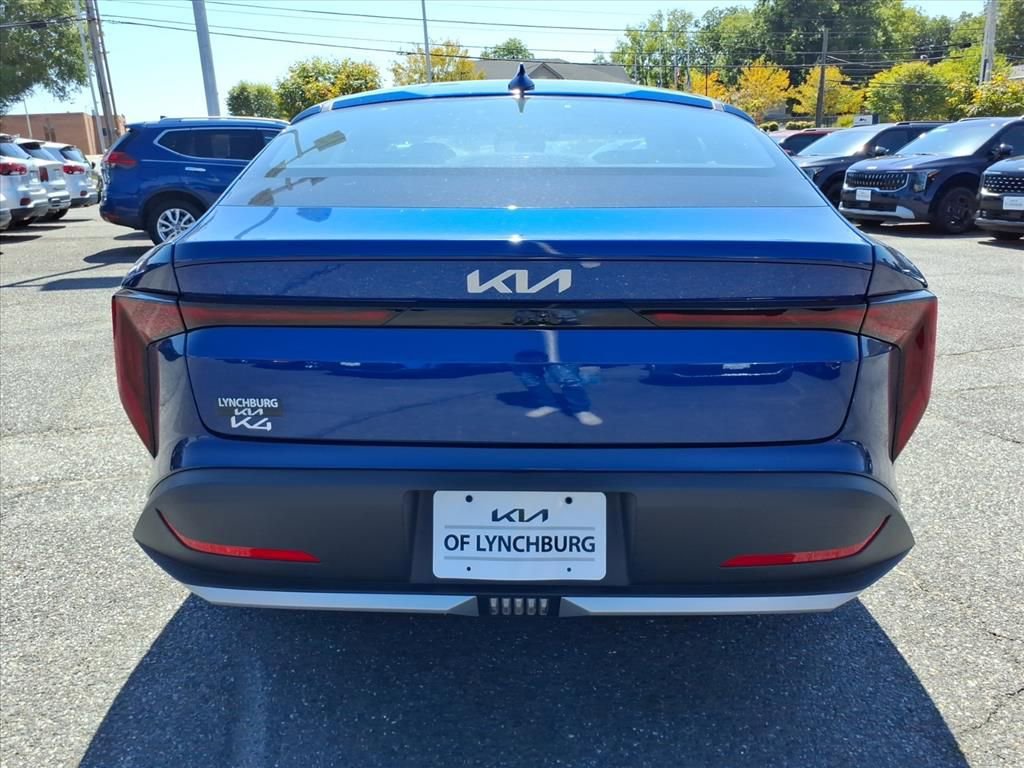 New 2025 Kia K4 EX image 5