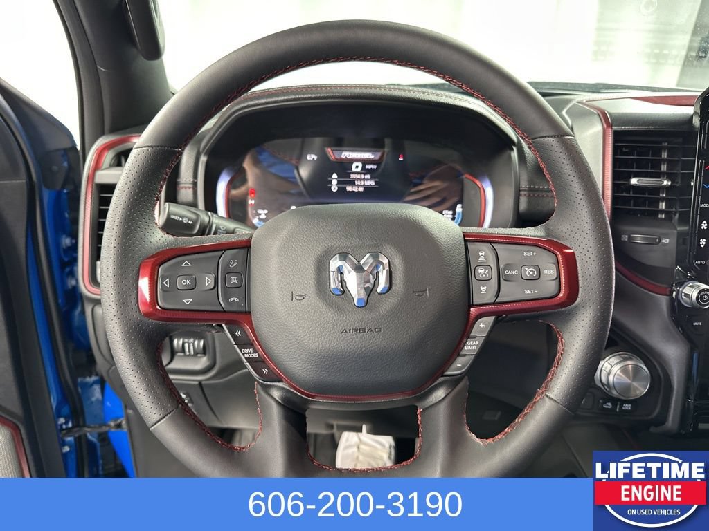 Used 2025 RAM 1500 Rebel w/ Rebel Level 2 Equipment Group AWD/4WD image 31