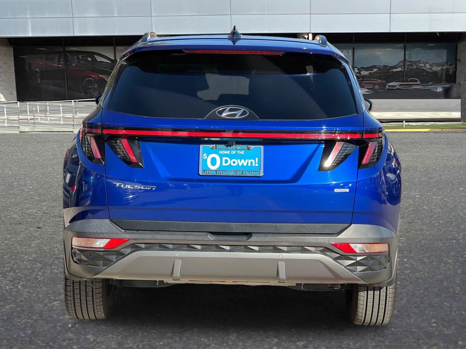 Certified 2023 Hyundai Tucson Limited AWD/4WD image 8