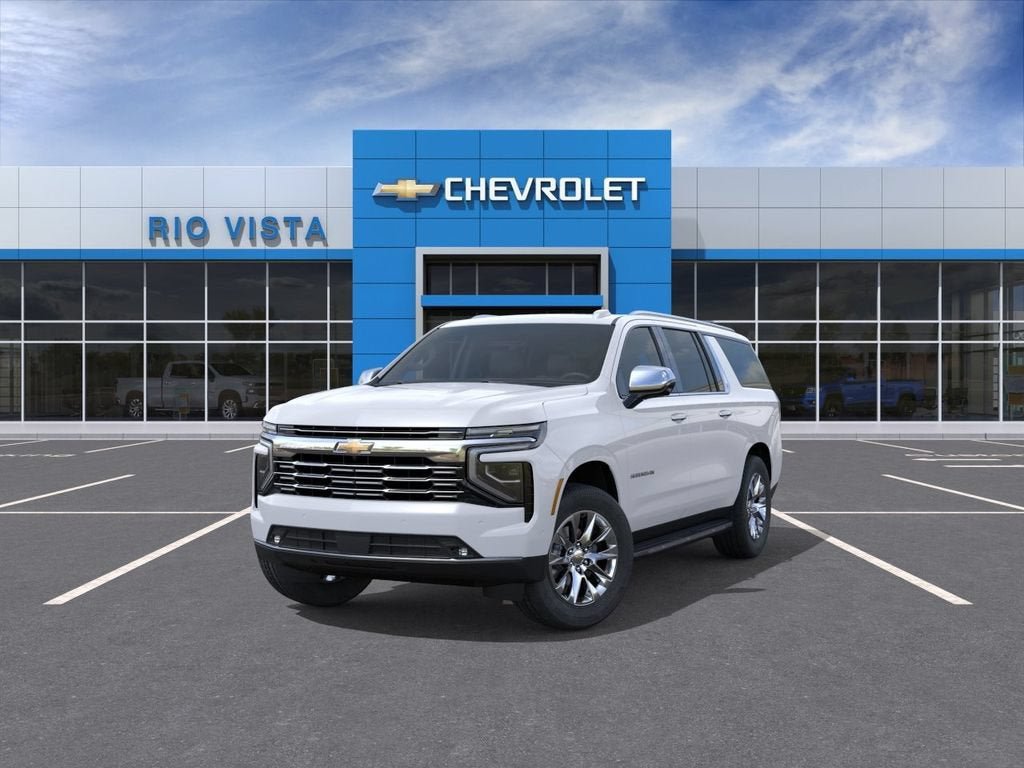 New 2026 Chevrolet Suburban Premier w/ Sun And Tow Package AWD/4WD image 8