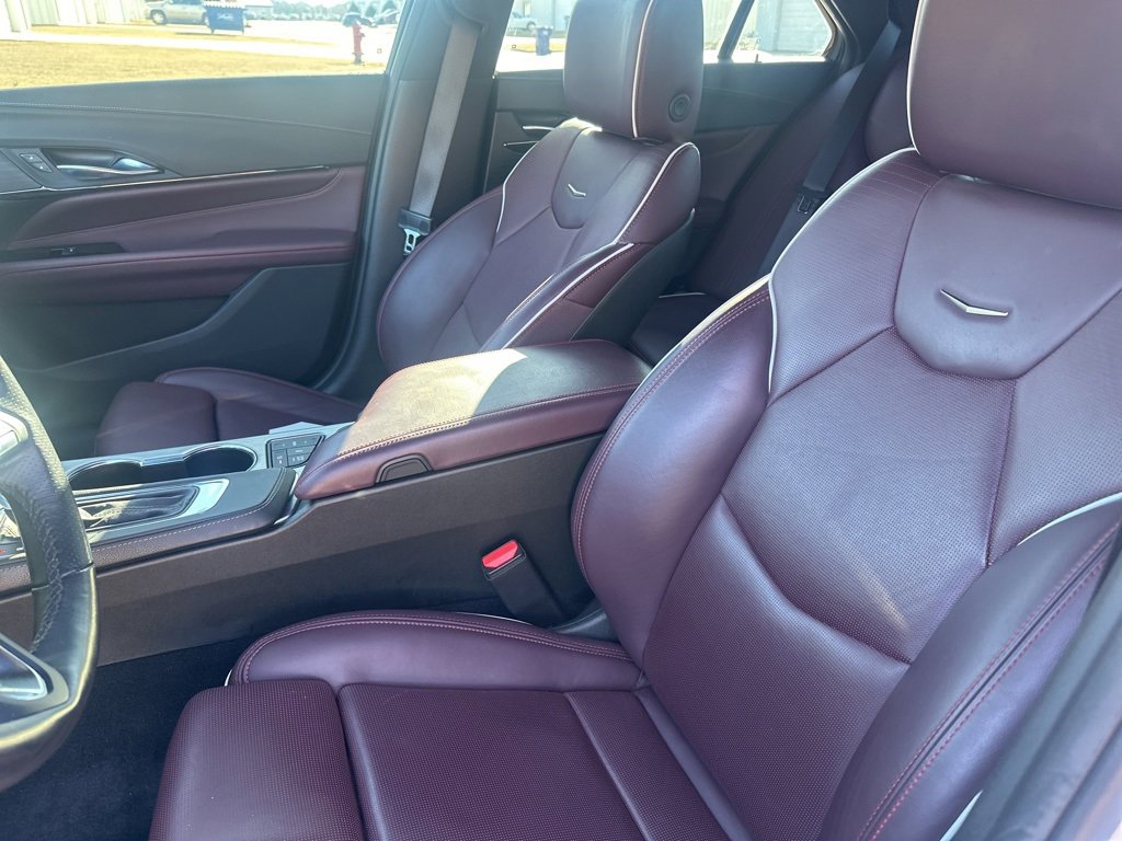 Certified 2024 Cadillac CT4 Sport w/ Climate Package image 17