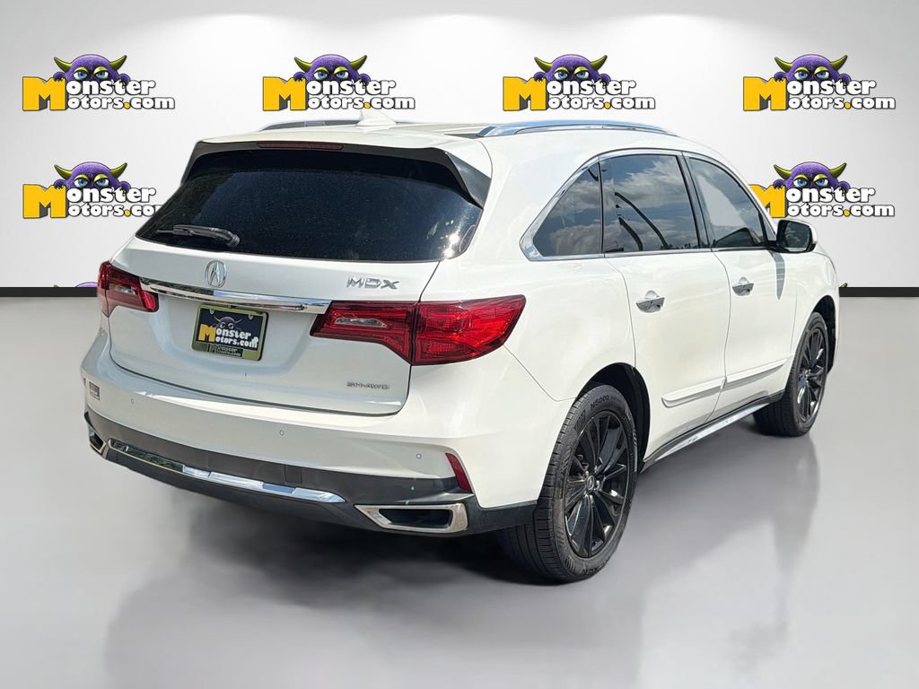Used 2017 Acura MDX SH-AWD w/ Advance Package image 5
