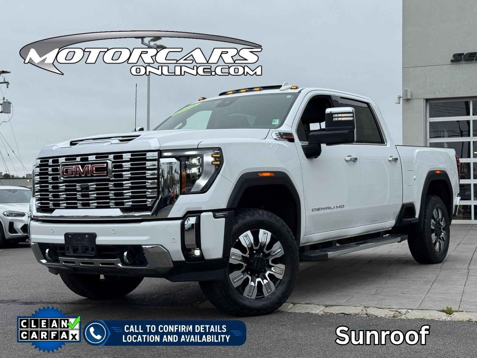 Used 2025 GMC Sierra 2500 Denali AWD/4WD image 1