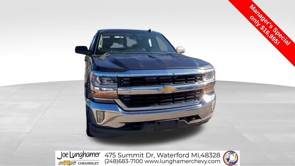 Used 2016 Chevrolet Silverado 1500 LT w/ All Star Edition AWD/4WD video 3