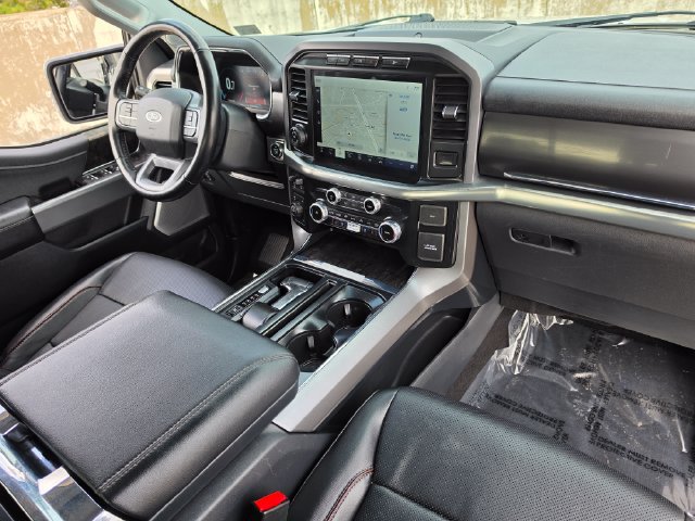 Used 2023 Ford F150 Lariat w/ Equipment Group 502A High AWD/4WD image 22